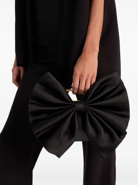 alice + olivia Raven clutch bag Black HC509NSDC41