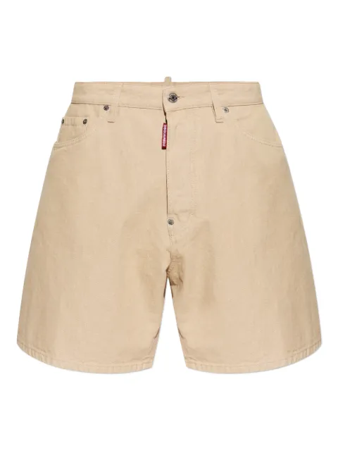 DSQUARED2 Boxer denim shorts Neutrals S74MU0982D30026