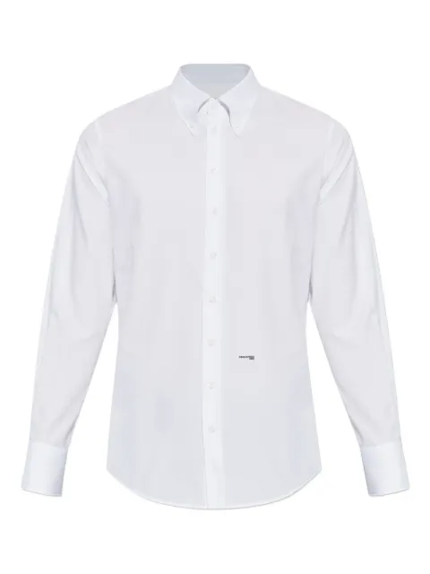 DSQUARED2 buttoned shirt White S74DM1005S47420