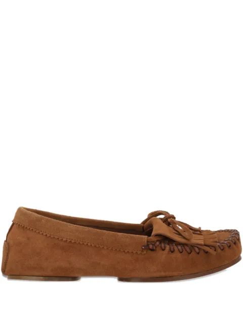 Paris Texas Indiana suede loafers Brown PX1580XV003COGNAC