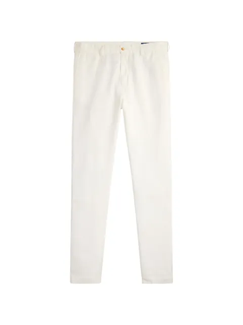 Polo Ralph Lauren flat-front bedford trousers White 711A13235001