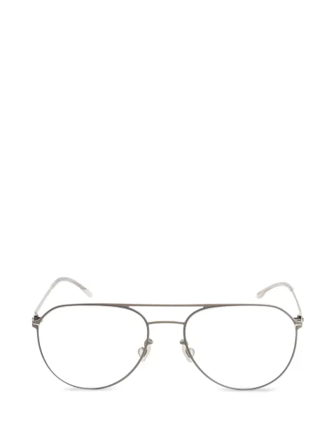 Mykita Tosca browline glasses Silver TOSCA