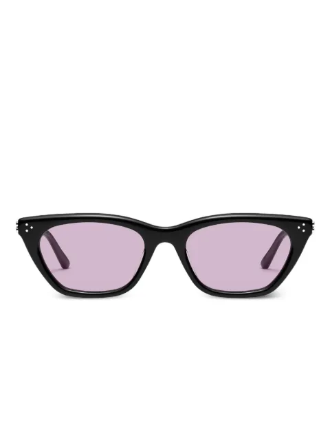 Gentle Monster Modern Cat-eye sunglasses in Black Acetate Black GISELE01V