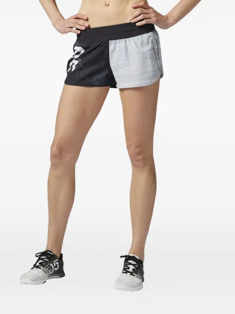 Reebok knit woven shorts Black AA1128
