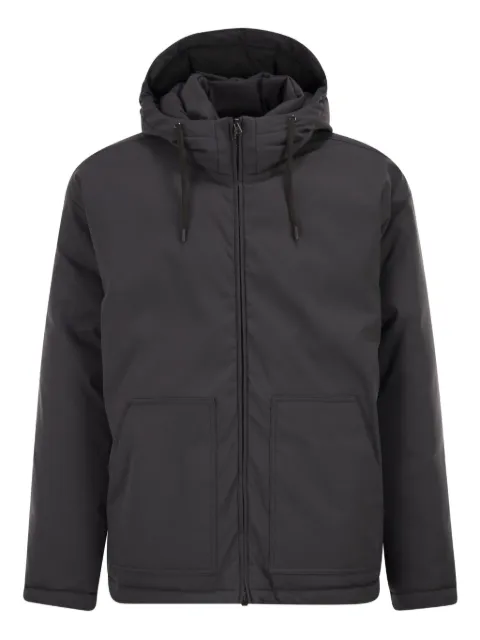 Herno zip-up hooded jacket Grey PI001278U12531