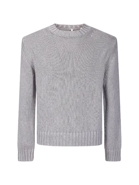 Sunflower Frederik cotton sweater Grey 3079