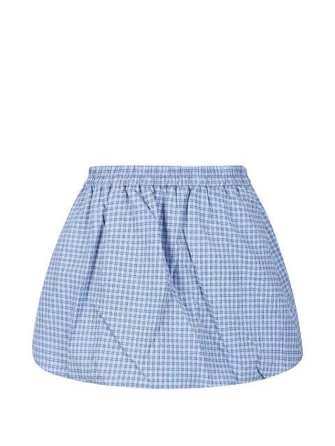 Baum Und Pferdgarten Sanda checked mini skirt Blue 24630