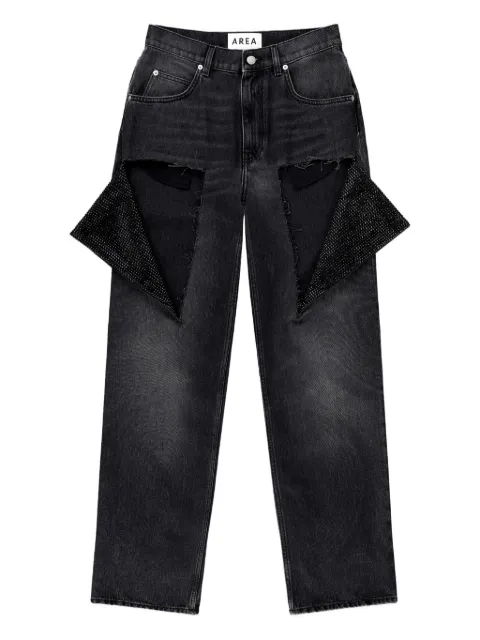 AREA cotton trousers Black RS26AWPA0099DE02