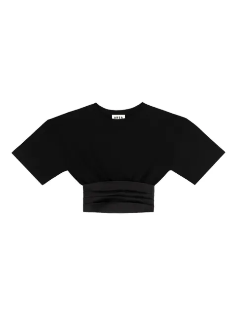 AREA tuxedo T-shirt Black RS26AWTS0051FA02
