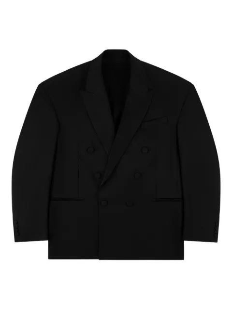 AREA double-breasted blazer Black RS26AWTA0038FA01