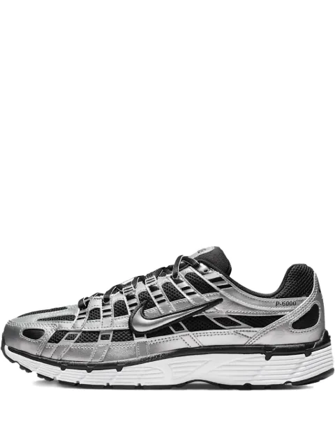 Nike P-6000 lace-up sneakers Silver BV1021013