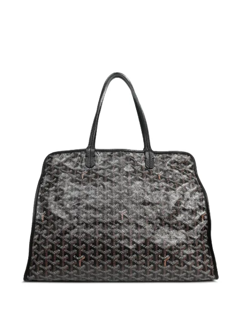 Goyard Pre-Owned Goyardine Sac Hardy Pet Carrier PM travel bag Grey GOY02