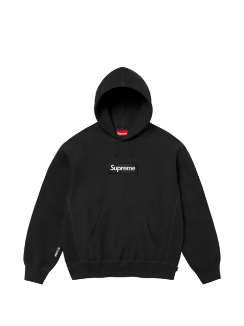 Supreme box-logo hoodie Black SU26705
