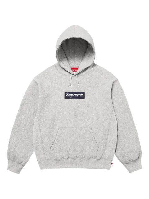 Supreme box logo hoodie Grey SU26704