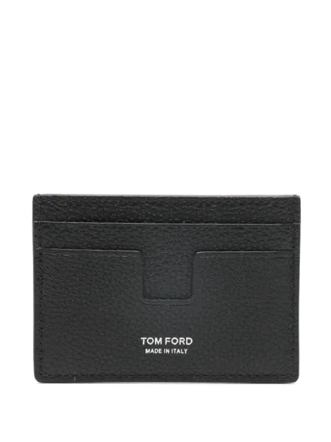 TOM FORD leather cardholder Black Y0341LCL158S1N001