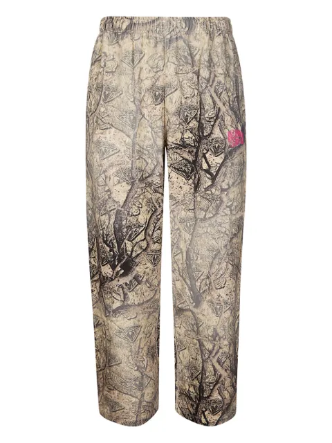 Billionaire Boys Club camouflage-print logo-detail track pants Neutrals B25409