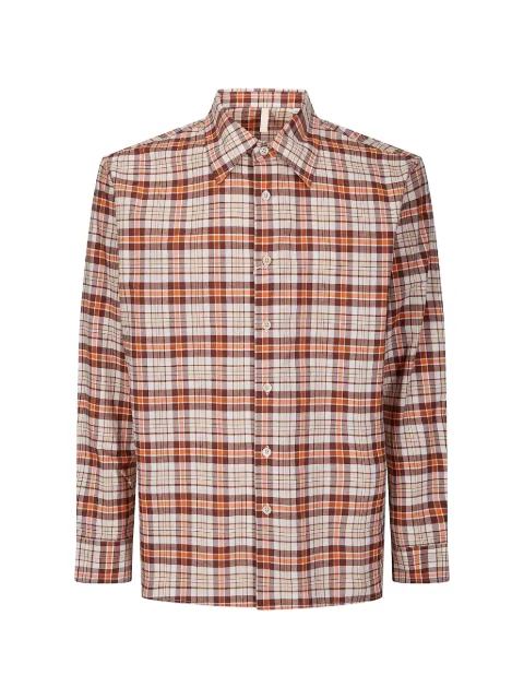 Sunflower Studio checked shirt Neutrals 1284