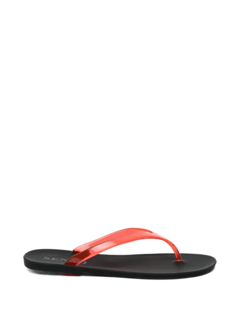 Senso Megan flip flops Black MEGANTOMATO