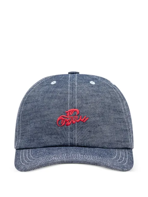 Marni logo-embroidered baseball cap Blue CLZC0108S7USCY72