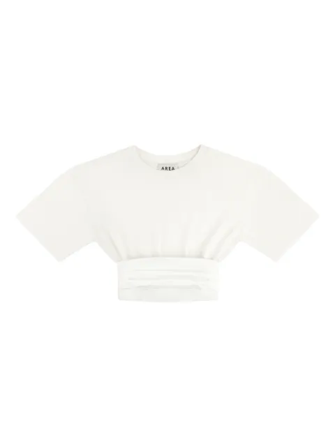 AREA Tuxedo T-shirt White RS26AWTS0051FA01