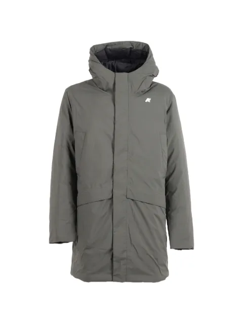 K-Way Jarno St Thermo hooded coat Grey K4131KW