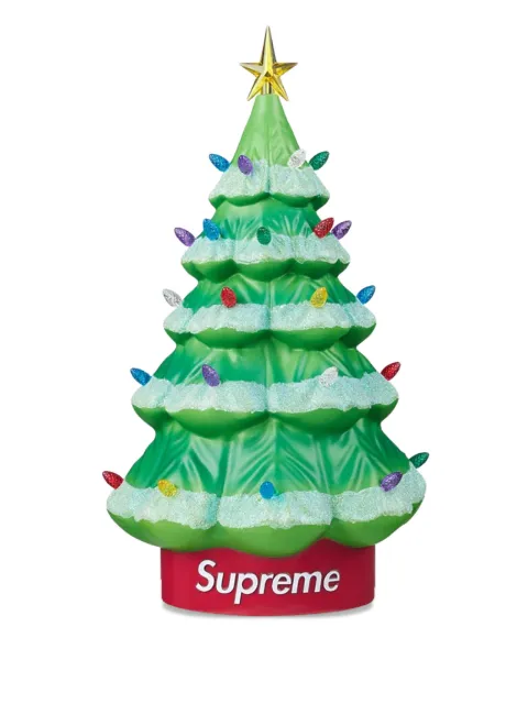Supreme Christmas tree sculpture Green SU26725