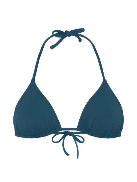 ERES Mouna triangle bikini top Blue 31401