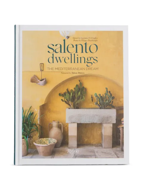 Rizzoli Salento Dwellings book Yellow 9788891843135