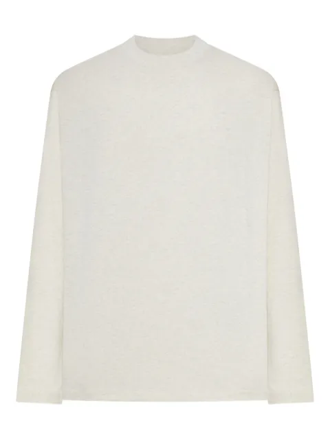 FEAR OF GOD ESSENTIALS logo long-sleeves T-shirt Neutrals 125HO254202F