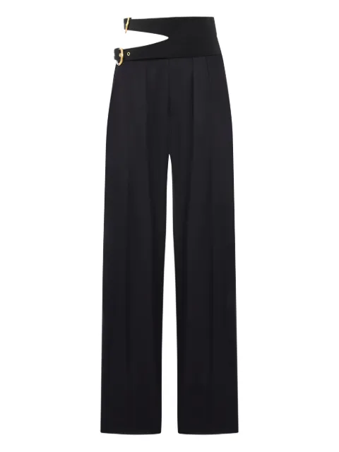 Chloé buckle high-waisted trousers Black CH26SPA08067