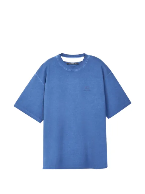 CamperLab logo T-shirt Blue AU00100003