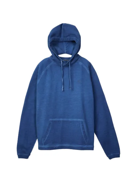 CamperLab drawstring hooded hoodie Blue AU00087003