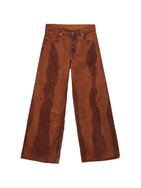 CamperLab organic cotton jeans Brown AU00093002