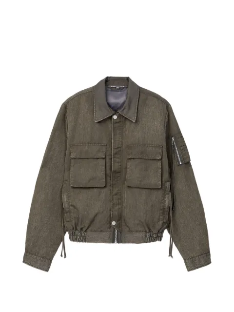 CamperLab pocket zip jacket Green AU00078001