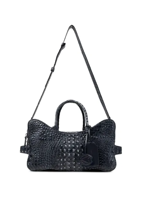 CamperLab Lunssi textured shoulder bag Grey AB00008002