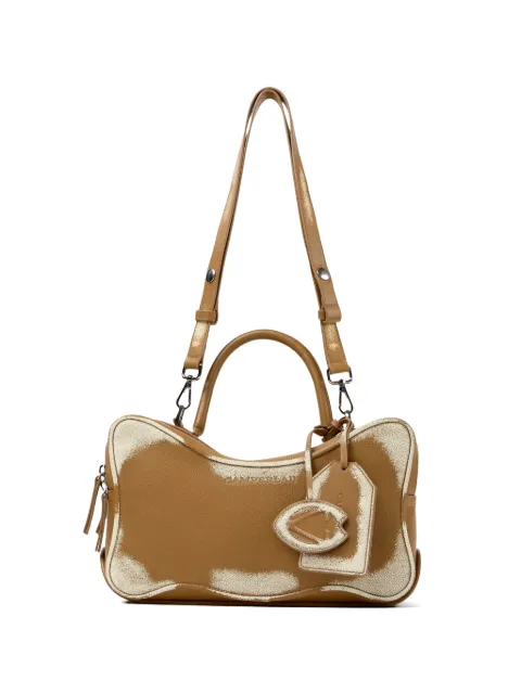 CamperLab Lunssi leather shoulder bag Brown AB00006003