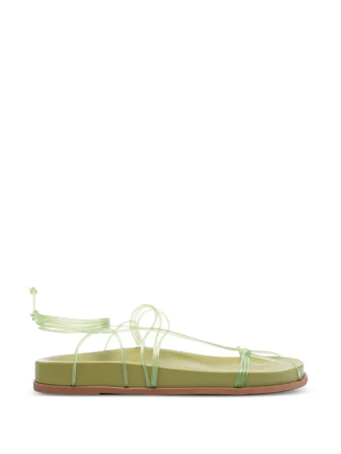 FARM Rio spaghetti jelly sandals Green 363426