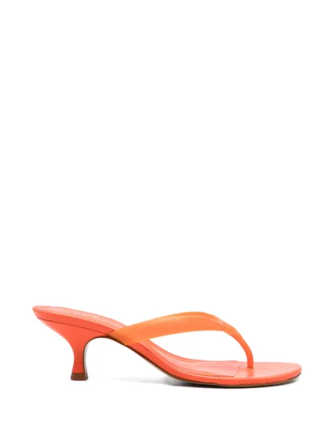 FARM Rio Rob heeled sandals Orange 363461
