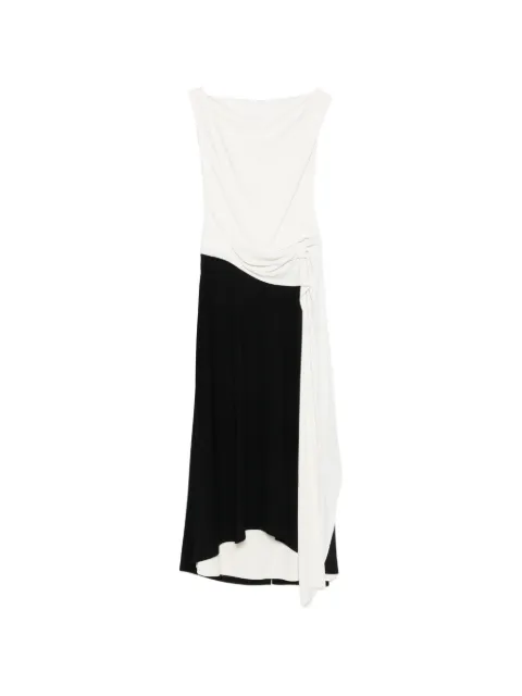 Proenza Schouler Daliah crepe maxi dress White R2623006