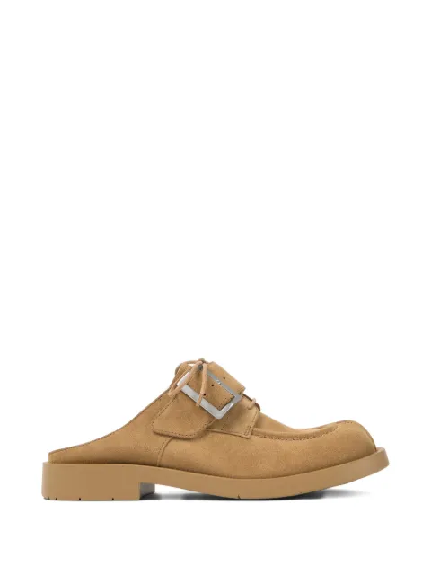CamperLab buckle suede mules 1978 Neutrals A500045004