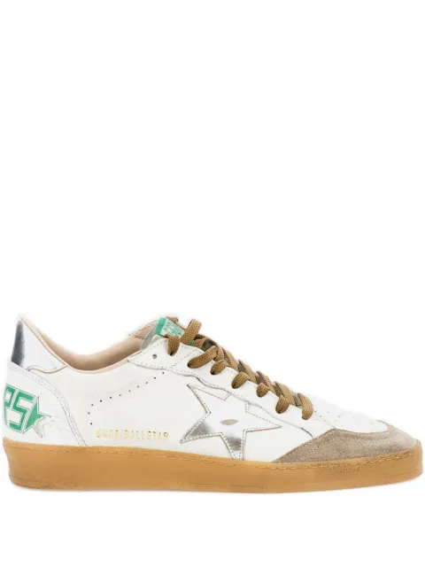Golden Goose Ball Star leather sneakers White GMF00117F008163