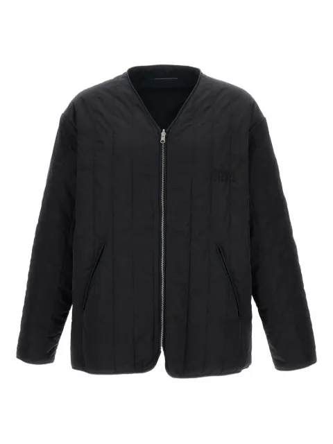 MM6 Maison Margiela reversible quilted padded jacket Black SH0AM0074MTN134