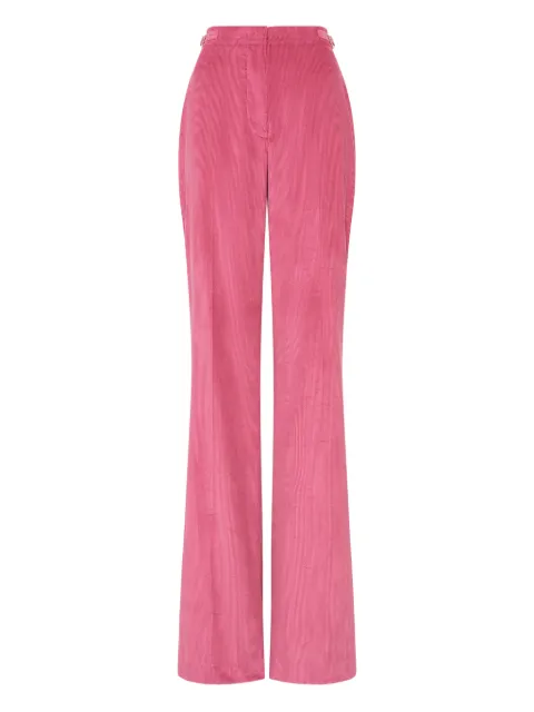 Gabriela Hearst Vesta corduroy trousers Pink 3262190T124