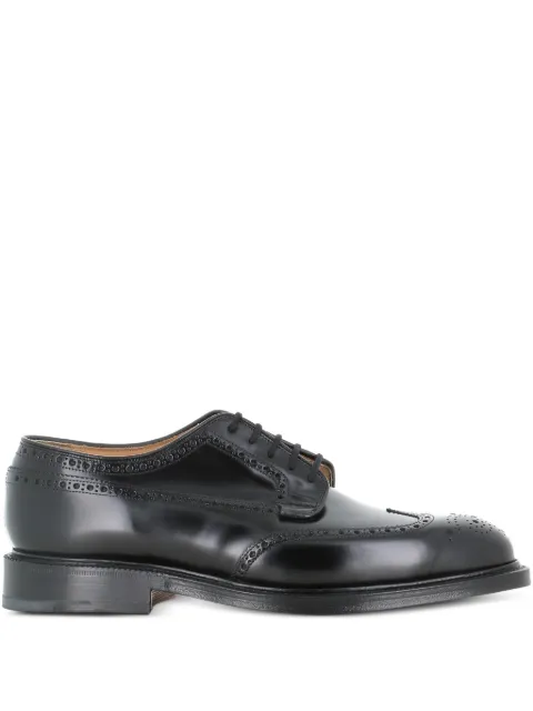 Church's Grafton 173 brogue-detail derby shoes Black EEB0099XVGRAFTON173