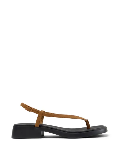 Camper Dana leather sandals Neutrals K201893001