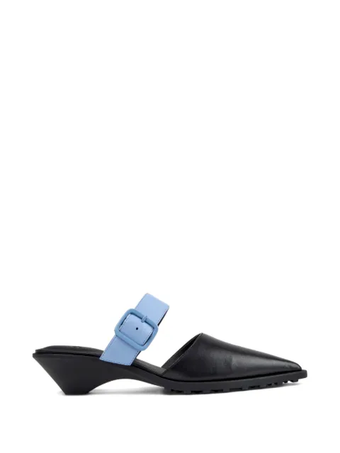 Camper Anita buckles mules Black K201898001