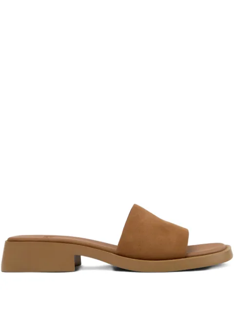 Camper Dana nubuck sandals Brown K201740011
