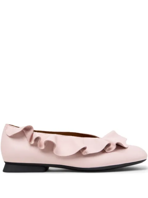 Camper Casi Myra ruffled ballerinas Pink K201905003