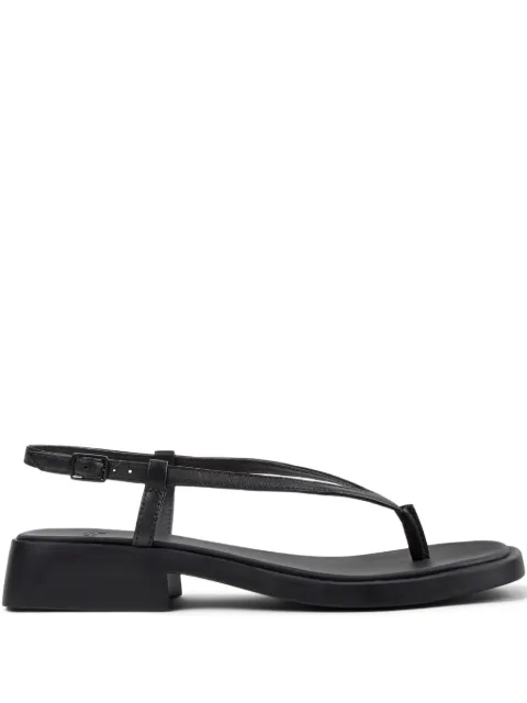 Camper Dana buckle-fastening sandals Black K201893002