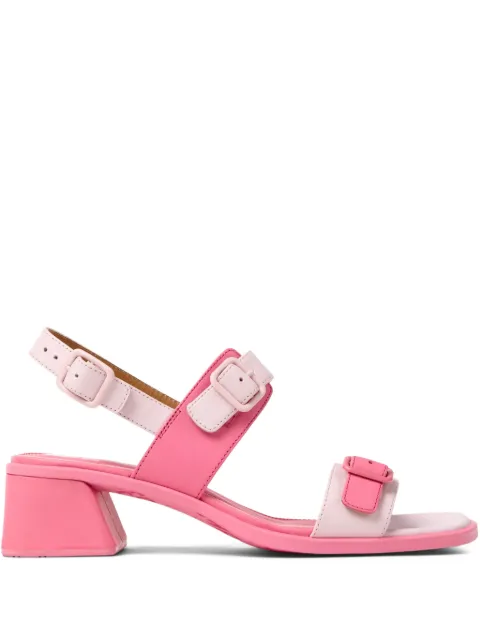 Camper Kora Twins buckle sandals Pink K201739007